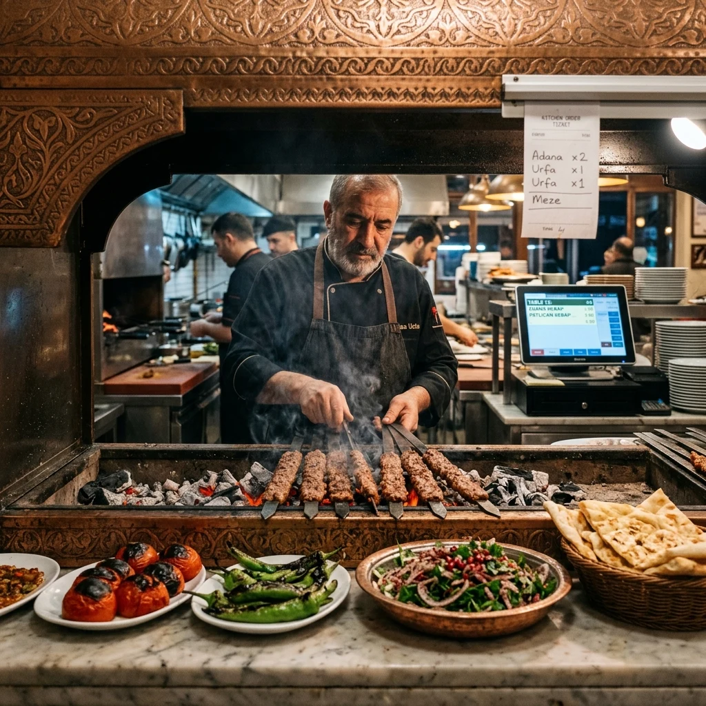Restoranlar İçin En Hızlı Mutfak Ekranı (KDS): Kağıt İsrafına Son, Mutfakta Sıfır Karmaşa