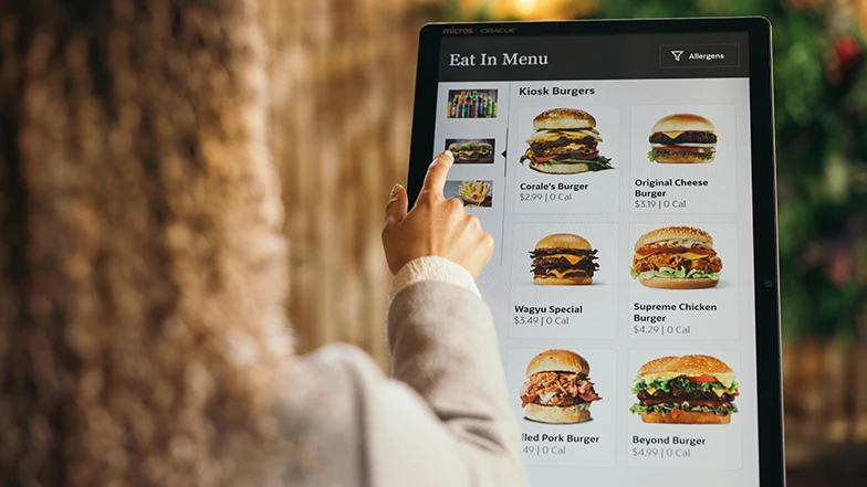 Restoranlarda Self-Servis Kiosk Dönemi: Hızlı Ödeme ve Sipariş
